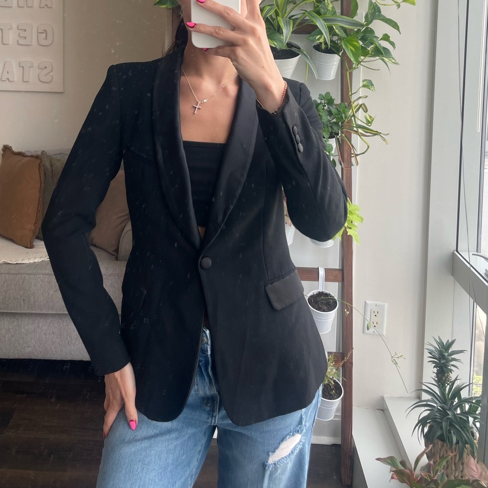 Black Blazer